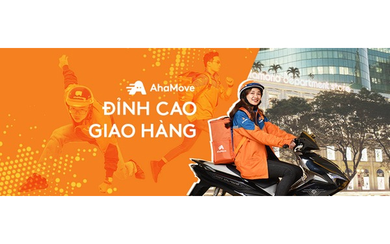Dịch vụ vận chuyển AhaMove