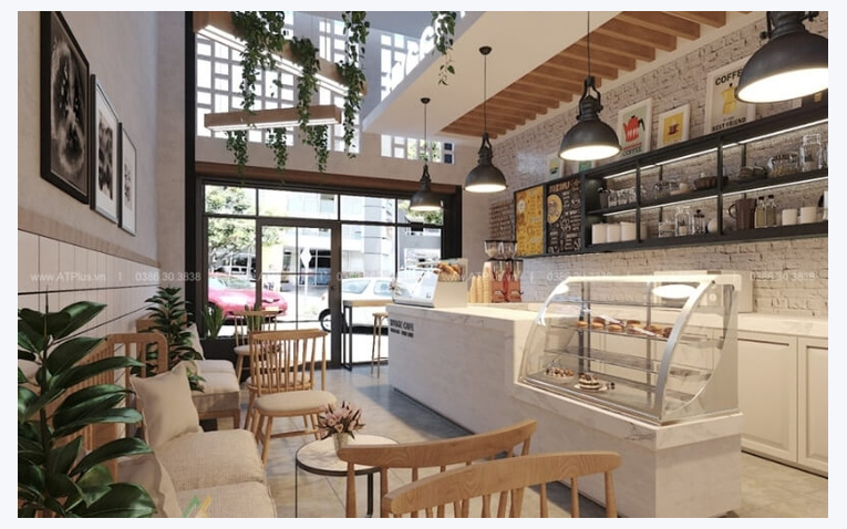 Tiềm năng phát triển của mô hình quán cafe bánh ngọt