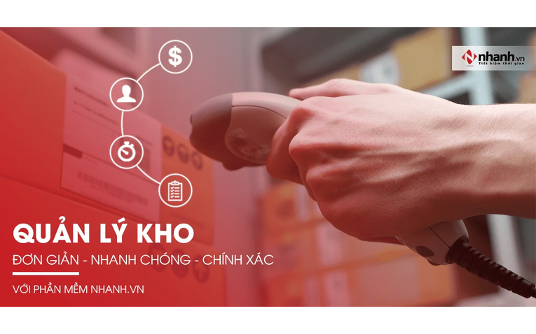Quản lý kho nhanh chóng, chính xác