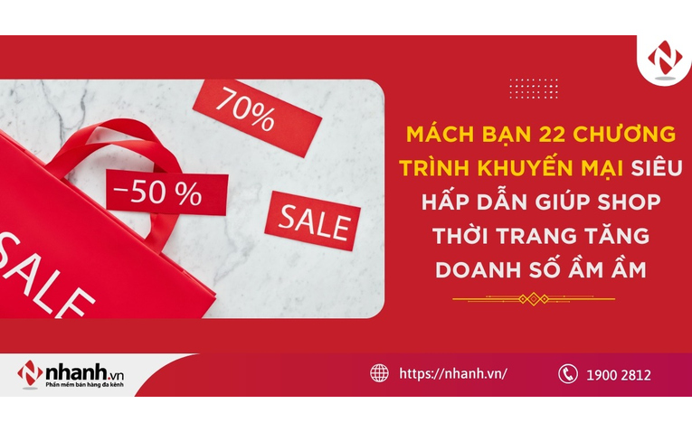 chương trình khuyến mại siêu hấp dẫn