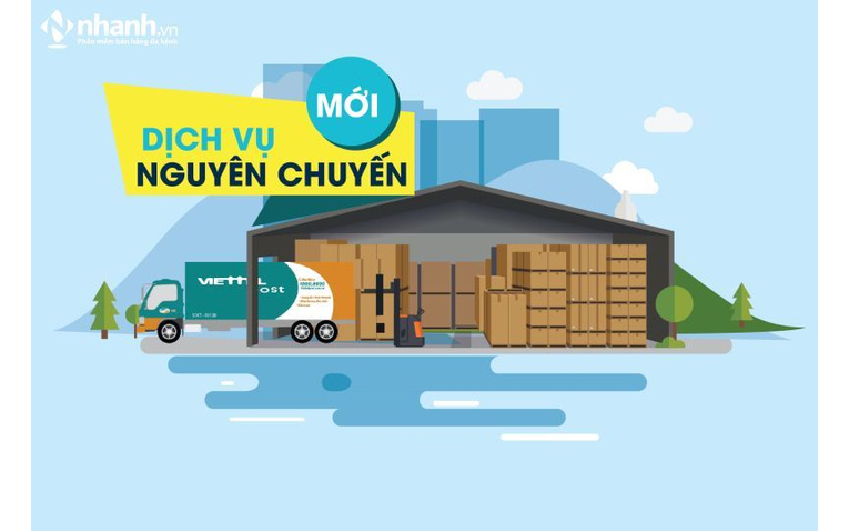 Dịch vụ gửi hàng hóa của Viettel Post