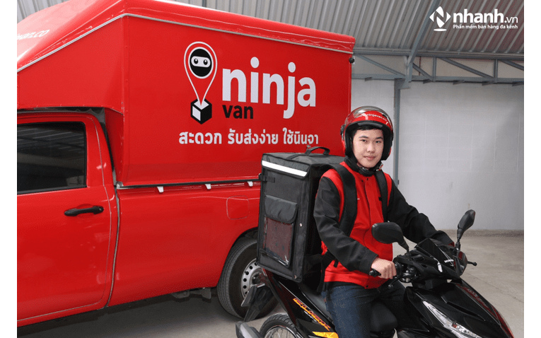 Đơn vị vận chuyển hàng hóa Ninja Van