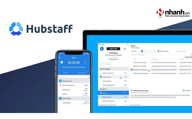 Hubsttaff là phần mềm chấm công trên điện thoại