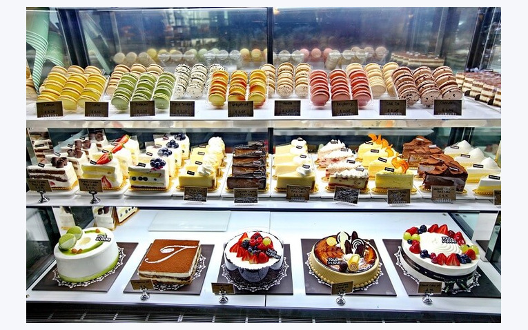 Chi phí nhập nguyên vật liệu làm bánh và pha chế cafe