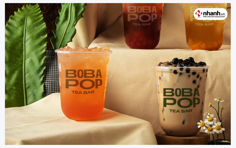 Mô hình nhượng quyền thương hiệu BoBaPop