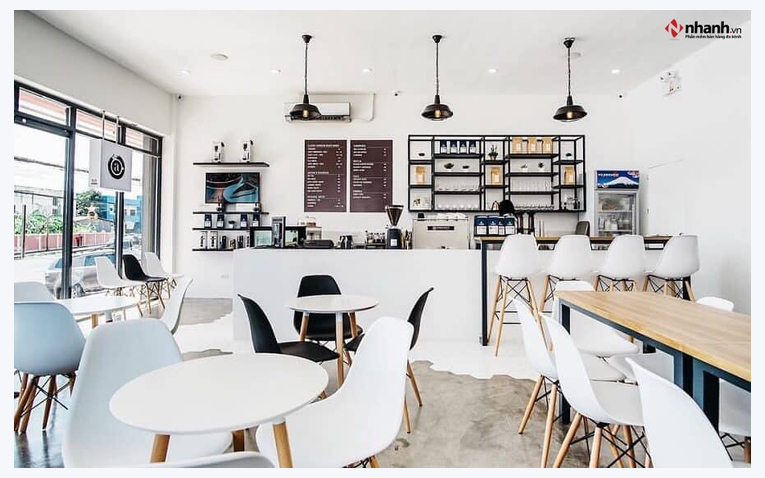 Chi phí thuê mặt bằng kinh doanh quán cafe bánh ngọt