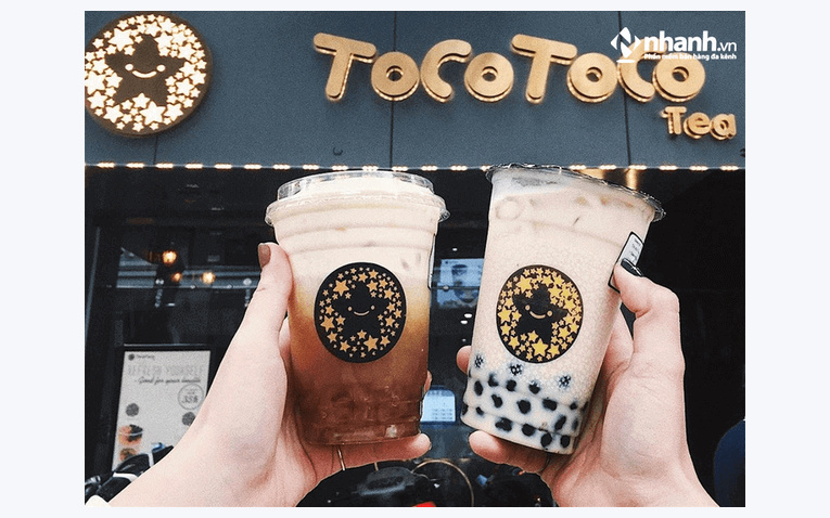 Chi phí mở quán trà sữa nhượng quyền Tocotoco