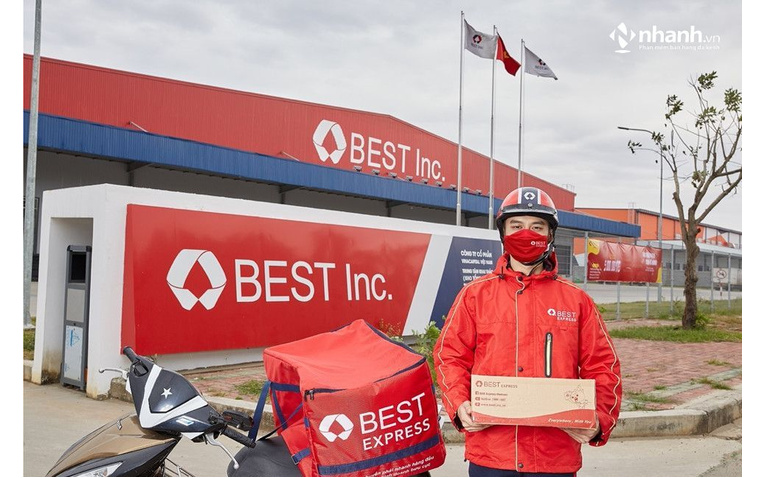 Đơn vị vận chuyển hàng hóa Best Express