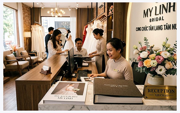 Tổng hợp các khoản chi phí mở tiệm áo cưới cần biết