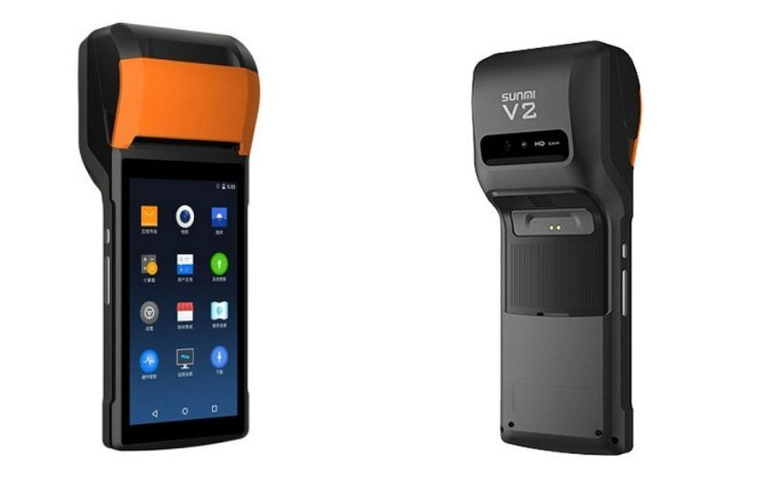 Máy POS V2 của thương hiệu Sunmi