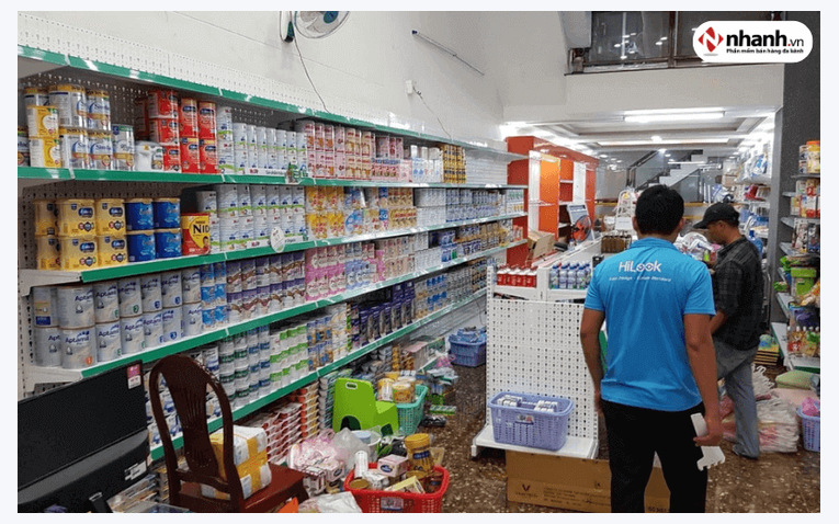 Những sai lầm cần tránh khi sắp xếp và trưng bày hàng hóa tiệm tạp hóa