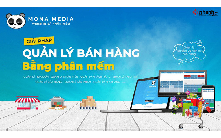 Quản lý tạp hóa Mona Media