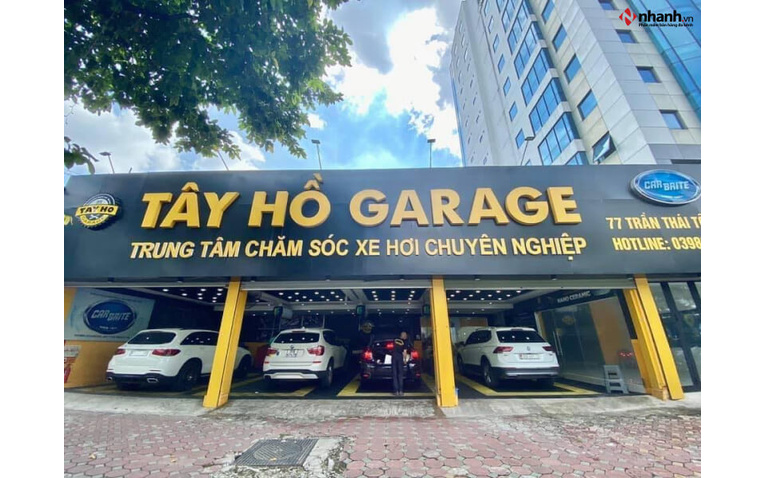 Garage Tây Hồ