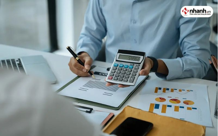 Cách định khoản nghiệp vụ kế toán mua hàng