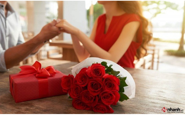 Tặng quà cho vợ ngày 8/3