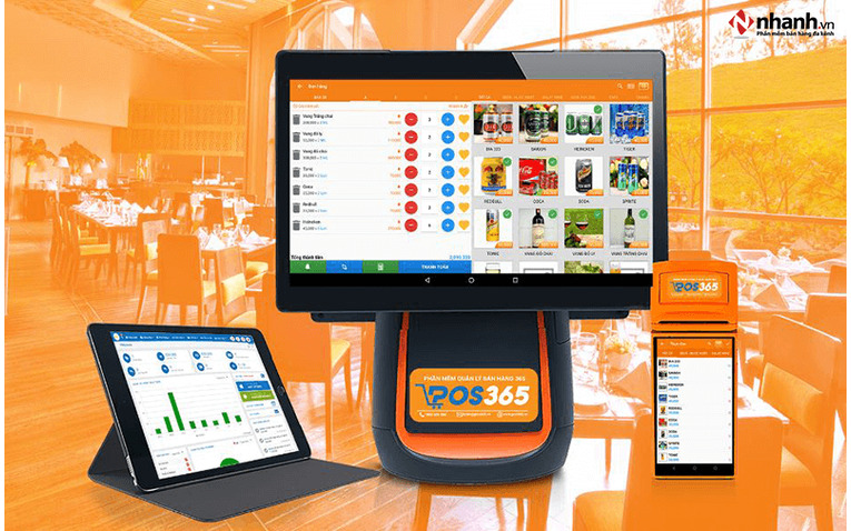Phần mềm bán hàng tạp hóa mini Pos 365