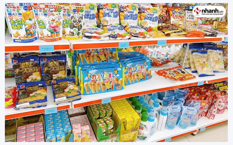 Trưng bày các sản phẩm liên quan cạnh nhau kích thích mua sắm chéo