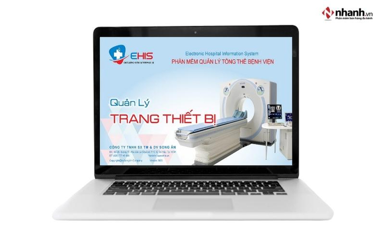 Phần mềm quản lý trang thiết bị bệnh viện EHIS