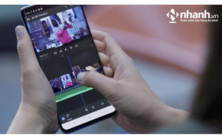 Adobe Premiere Rush là một trong những phần mềm làm video chuyên nghiệp nhất hiện nay