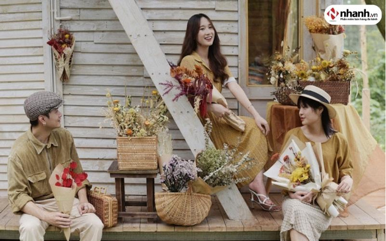 Tổng hợp các bước chuẩn bị để kinh doanh hoa khô