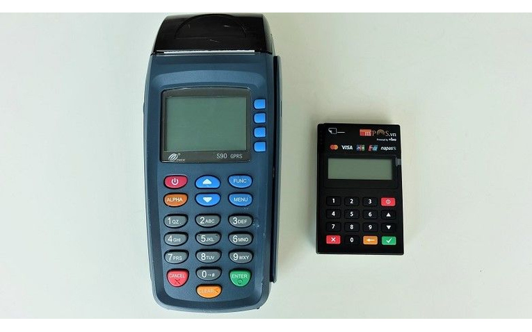 Máy POS cầm tay MPOS tiện lợi giá rẻ
