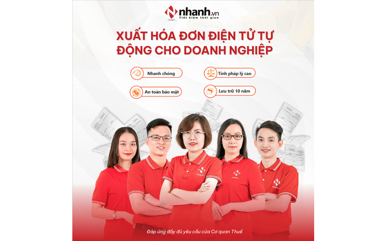 Xuất hóa đơn điện tử tự động cho doanh nghiệp