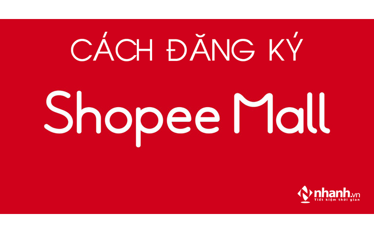 Cách đăng ký Shopee Mall
