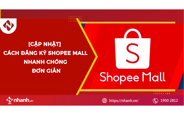 Cách đăng ký Shopee Mall nhanh