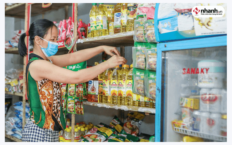 Nguyên tắc trưng bày tay phải tận dụng hành vi mua sắm của khách hàng