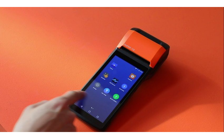 Máy tính tiền in hóa đơn Pos V2 cho công suất hoạt động khá hiệu quả
