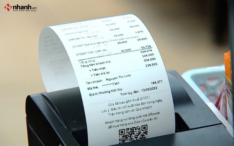 Hóa đơn điện tử từ máy tính tiền là gì?