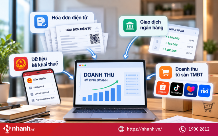 Hộ kinh doanh có doanh thu trên 1 tỷ