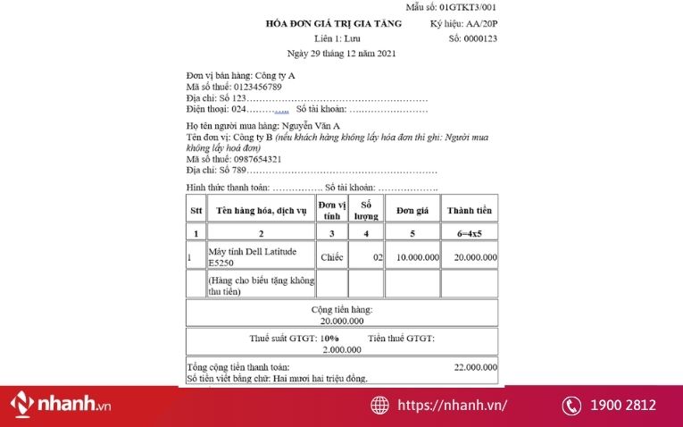 Tặng quà cho nhiều khách hàng có phải xuất từng hóa đơn không