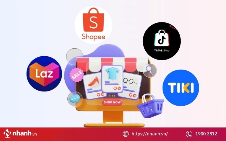 Sàn TMĐT có thể khấu trừ, kê khai và nộp thuế thay