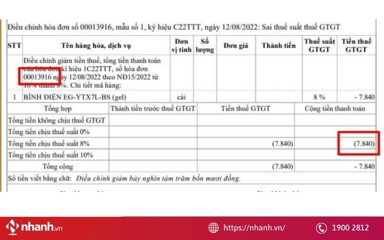 Hóa đơn điều chỉnh lần 2 là gì?