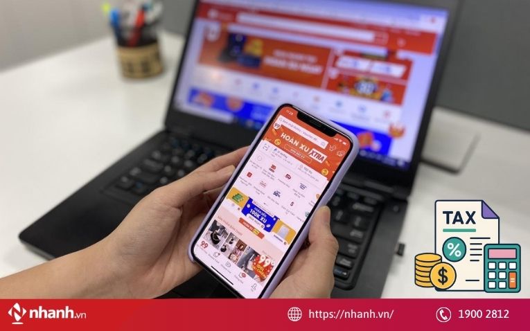 Bán hàng thương mại điện tử doanh thu bao nhiêu thì phải nộp thuế