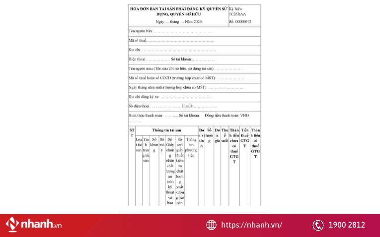 Hóa đơn thương mại điện tử