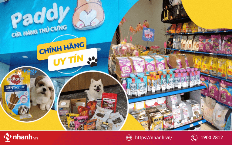 Bán phụ kiện thú cưng