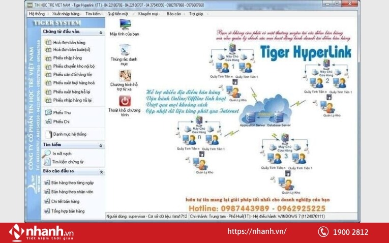 Phần mềm offline Tiger