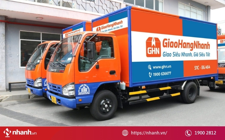 App giao hàng cho người bán Facebook Giao hàng Nhanh