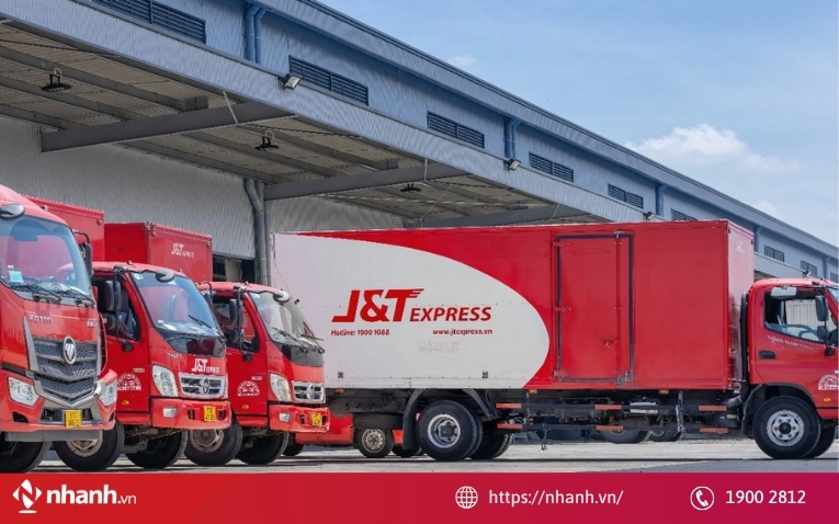 App giao hàng J&T Express