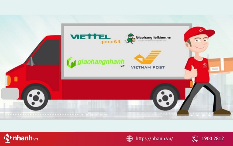 Bán hàng Facebook nên dùng đơn vị vận chuyển nào