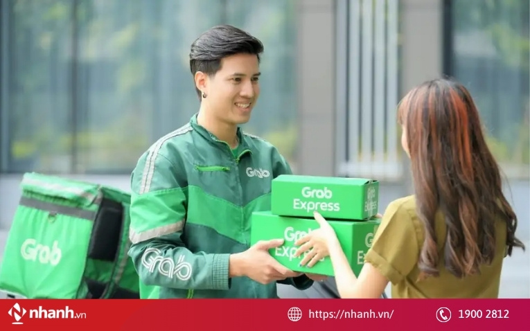 Đơn vị vận chuyển GrabExpress