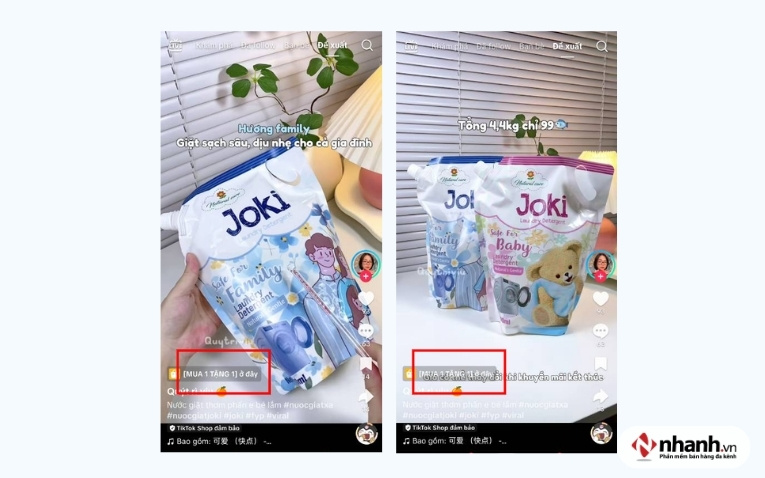 Bán hàng thông qua video trên Tiktok Shop