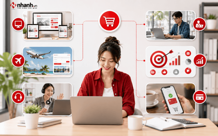 Bán dịch vụ trực tuyến