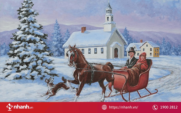 Bản nhạc “Jingle Bells” vốn không phải dành cho Giáng Sinh