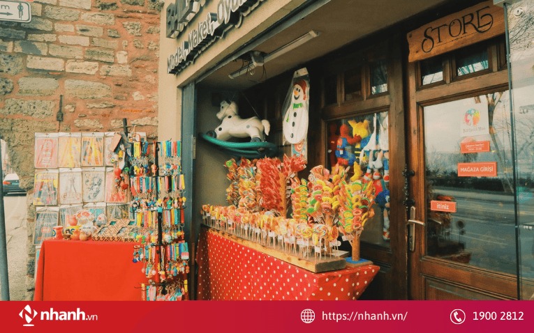 Bánh kẹo, thực phẩm chủ đề Giáng Sinh