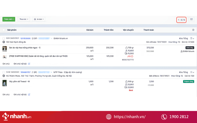 Báo cáo hiệu quả chương trình khuyến mại mỹ phẩm