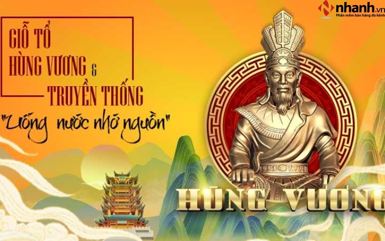 Bày tỏ lời tri ân 18 vị Vua Hùng