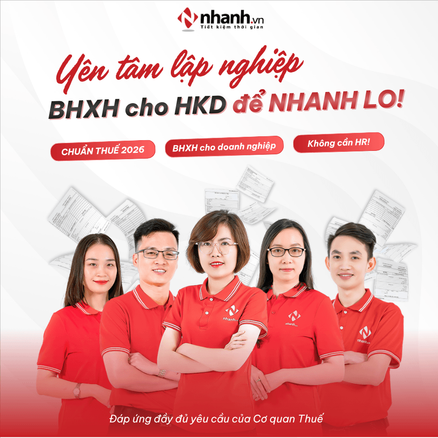 Dịch vụ bảo hiểm xã hội Nhanh.vn